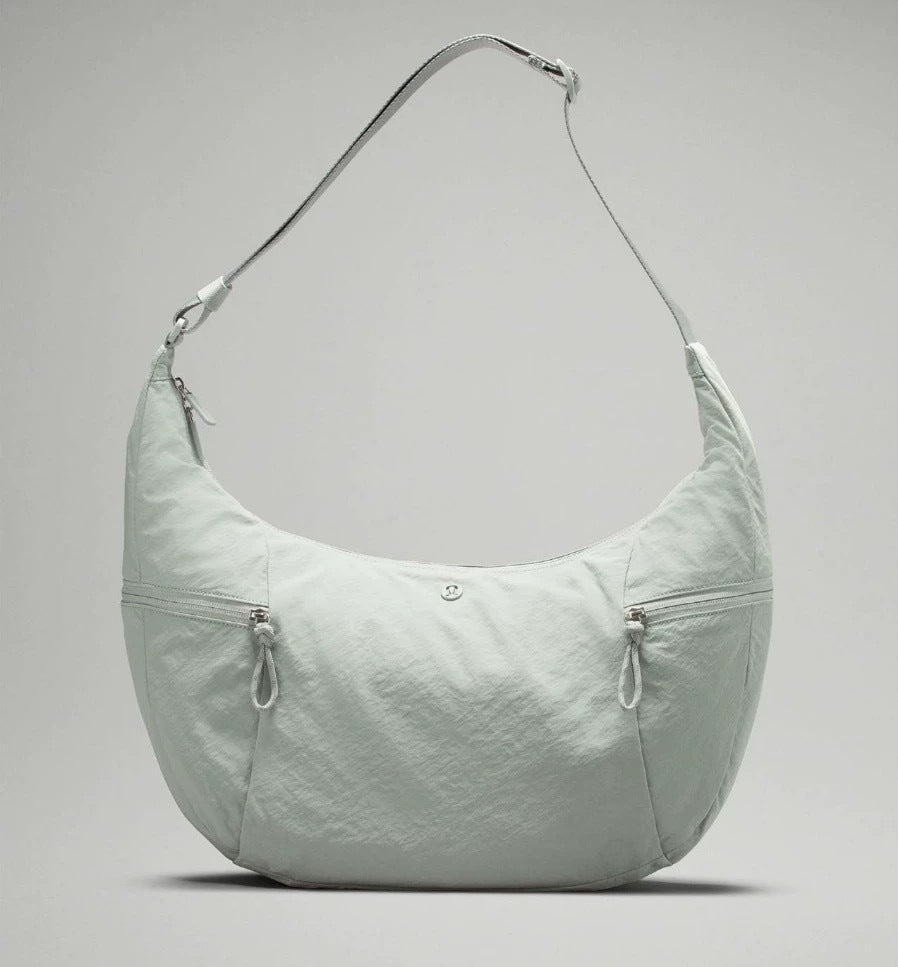 Women's Dumpling Croissant Sport Fitness Water Repellent Crossbody Bags