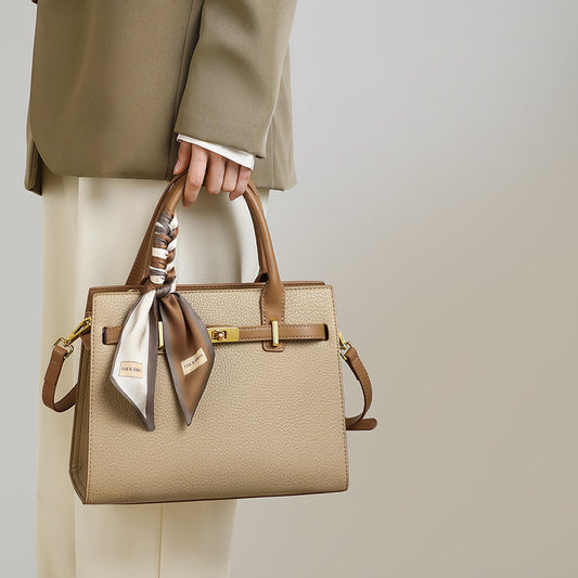 Women's Genuine Leather Elegant Female Birthday High-grade Bags