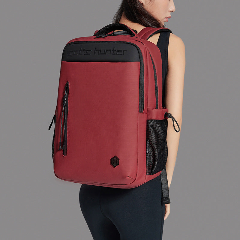 Men's Daily Commuter Waterproof Large Capacity Inch Backpacks