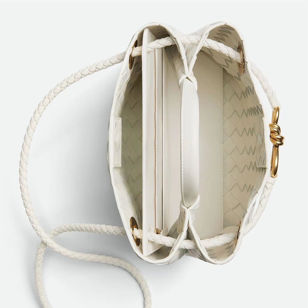 Women's Fashion Metal Necklace Chain Retro Design Shoulder Bags
