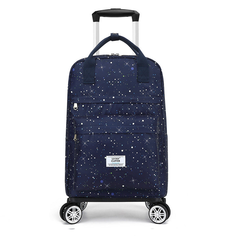 Popular Waterproof Printed Korean Style Portable Bags