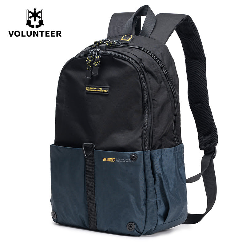 Men's Computer Gymnastic Valise Oxford Cloth Junior's Backpacks