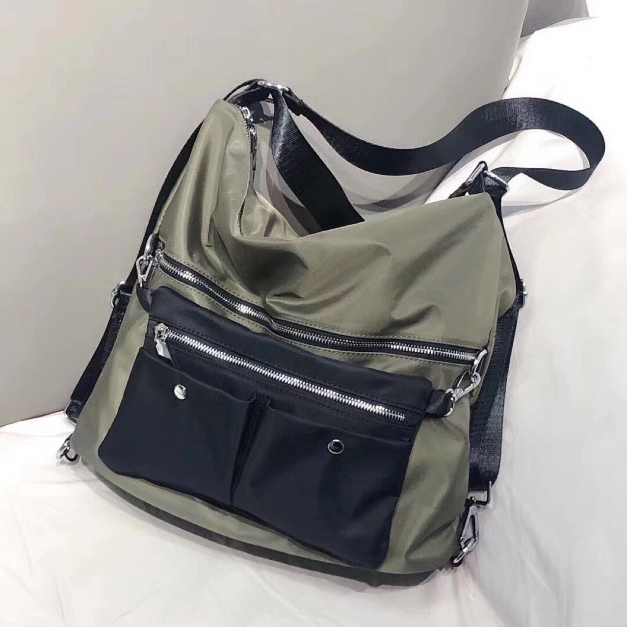 Women's Nylon Style Design Fashion Large Capacity Crossbody Bags