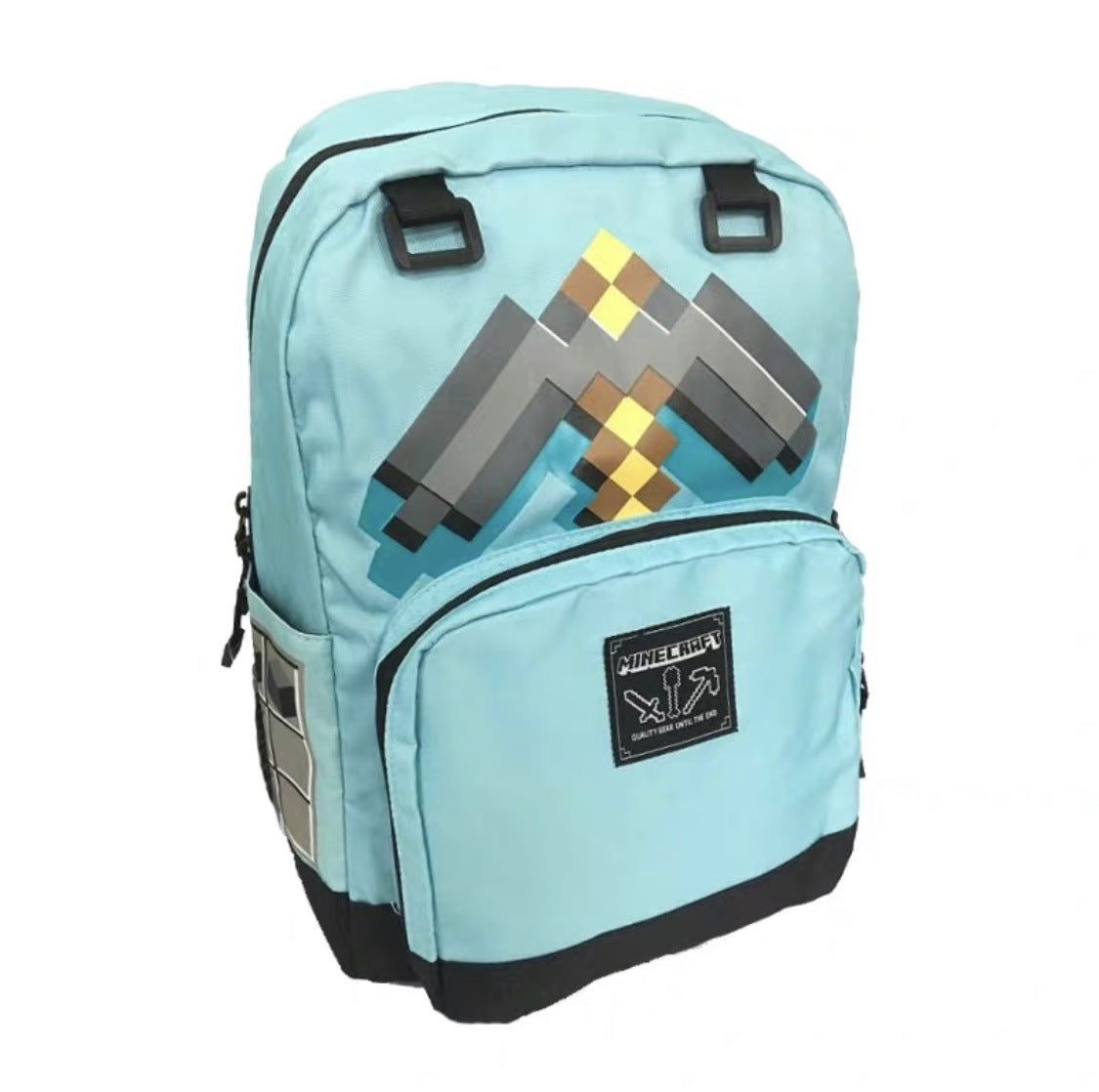Male Primary Capacity Korean Version Cartoon Backpacks
