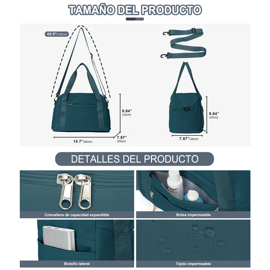 Short Business Trip Large Capacity Dry Wet Separation To Travel Bags