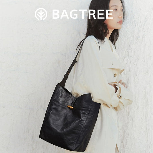 Slouchy Dong Tree Large Capacity Commuter Shoulder Bags