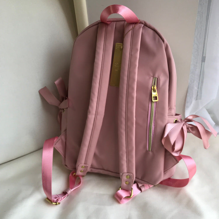 Preppy Style Waterproof High-grade Large Capacity Backpacks