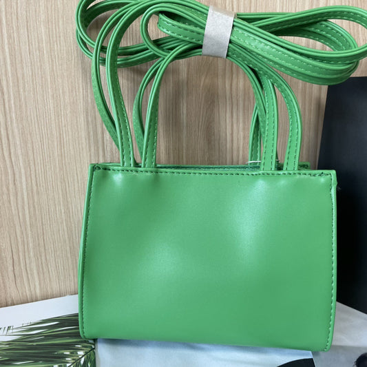 Women's Niche Three-dimensional Embossed Letter Simplicity Bags