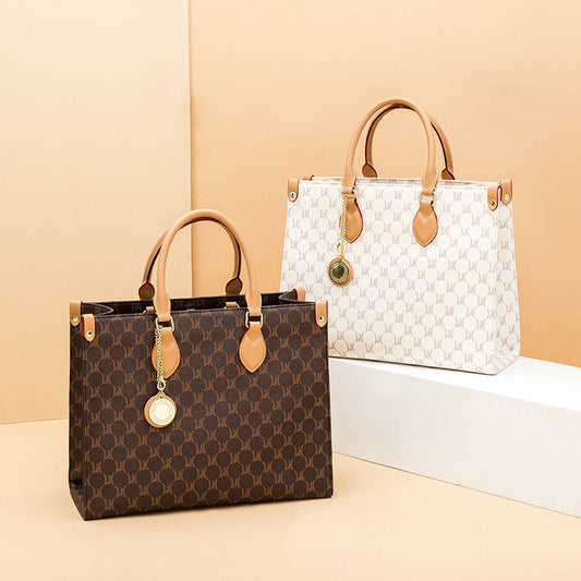 Women's Capacity Totes Commuter For Class Printed Shoulder Bags