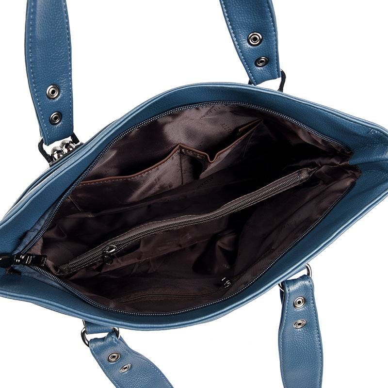 Women's Large Capacity Portable Mother Underarm Hand Shoulder Bags