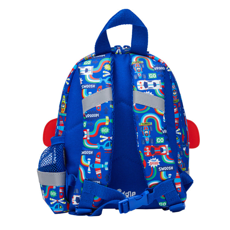 Medium Size Hat Cartoon Dinosaur Shape Elementary School Students' Schoolbags