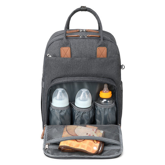 Mummy Waterproof Leisure Large Capacity Diaper Bags