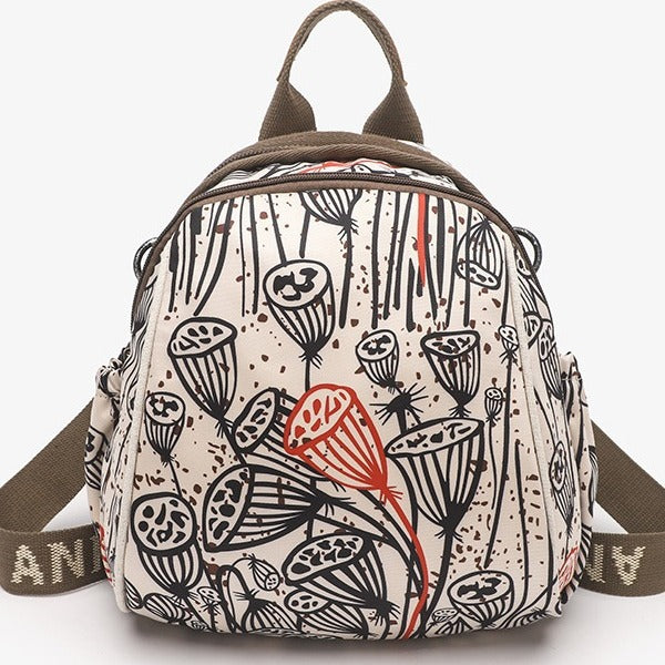 Pretty Fashionable Printed Trendy Double Single Backpacks