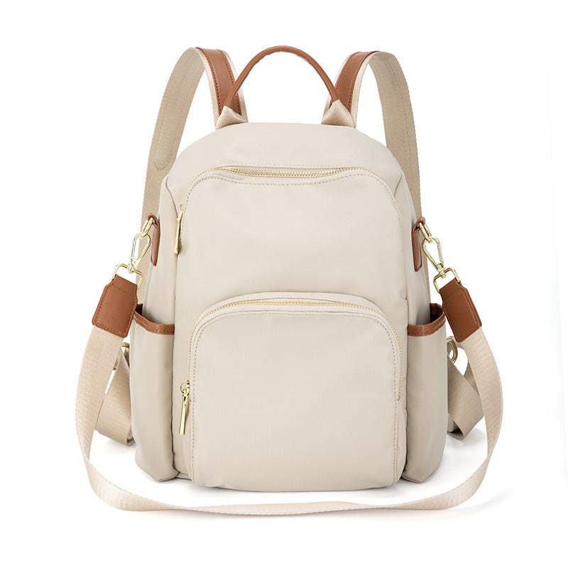 Women's Oxford Cloth Korean Style Versatile Fashion Backpacks