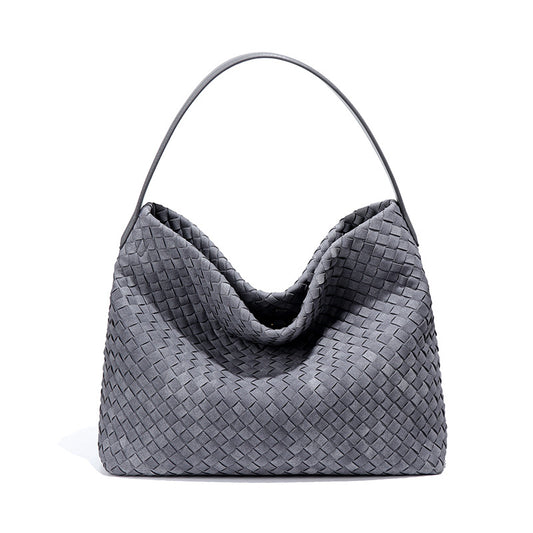 Women's High-grade Large Capacity For Woven Underarm Tote Bags