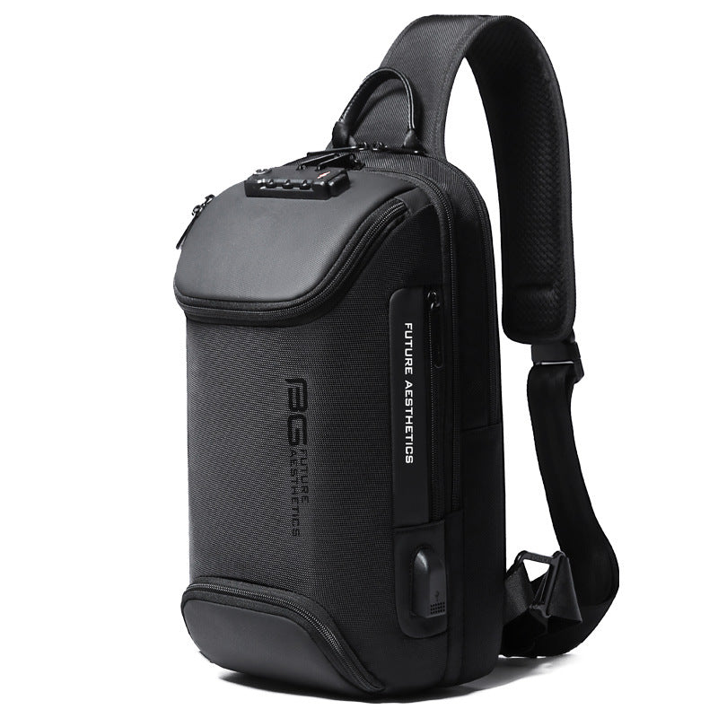 Men's Durable Classic Korean Style Lightweight Men's Chest Bags