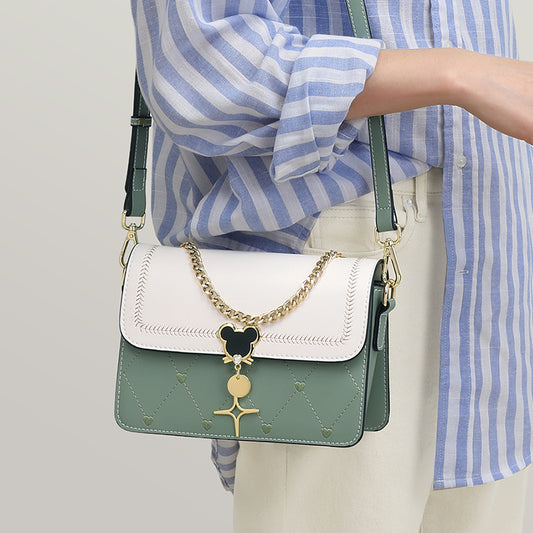 Women's Underarm Summer Genuine Leather Niche High Crossbody Bags