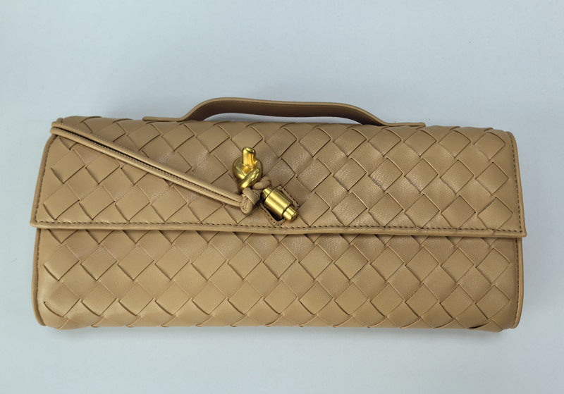 Women's Home Woven Long Clutch Fashion Handmade Handbags