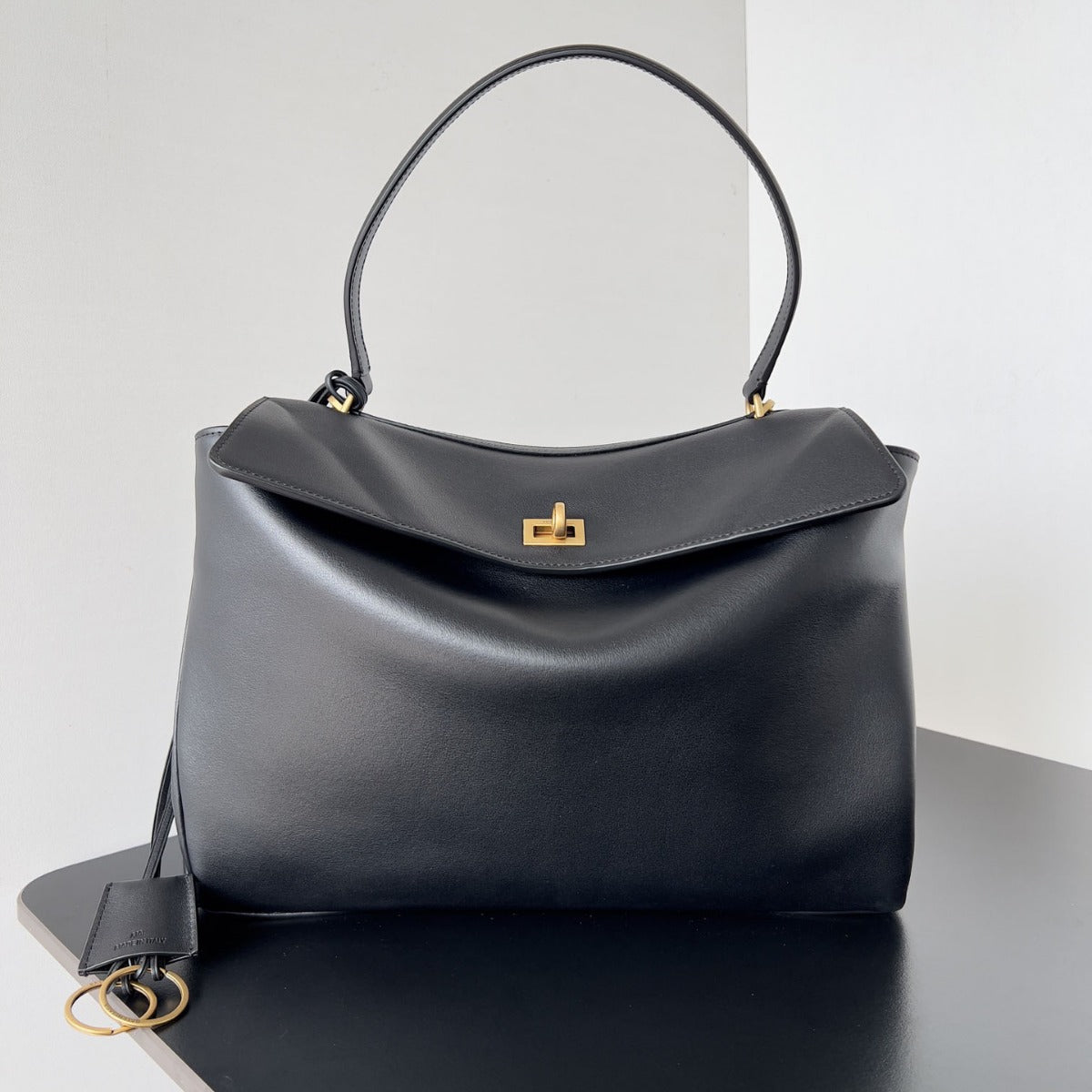 Leather Paris Loose Lazy Neutral American Tote Bags