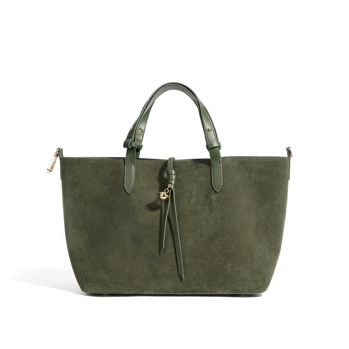 Women's Food Basket Fashion Genuine Leather Frosted Tote Bags
