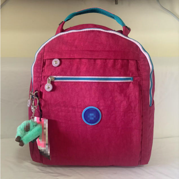 Spring Monkey Nylon Compartment Computer Side Bags