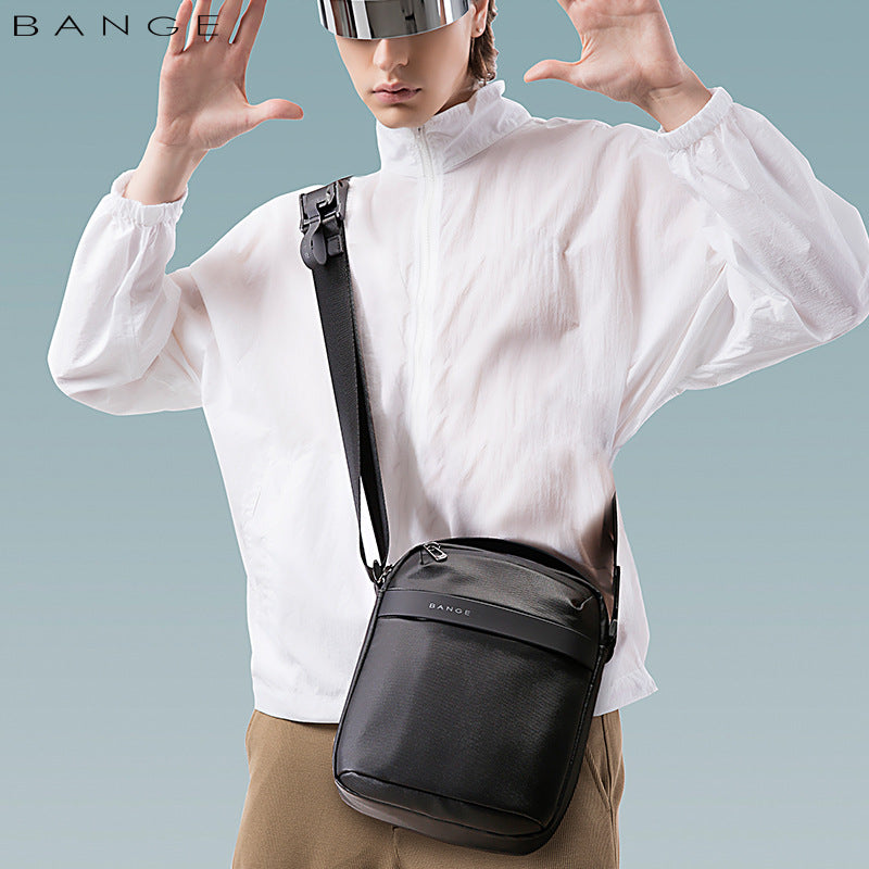Men's Classic Unique Bange Trendy Business Men's Messenger Bags