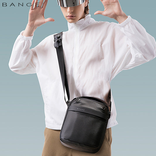 Men's Classic Unique Bange Trendy Business Men's Messenger Bags