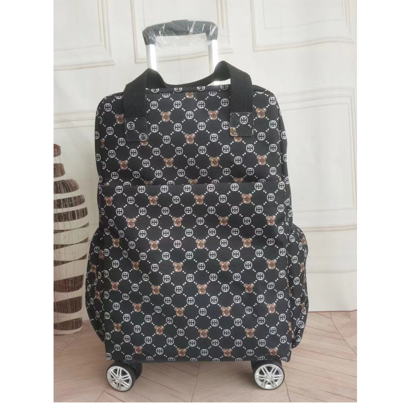 Women's & Men's & Portable Large Capacity Foldable Carry-on Travel Bags