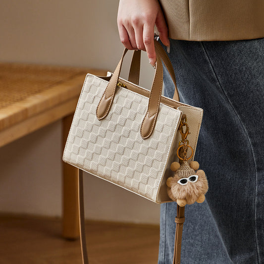 Women's High Sense Mother Gift Genuine Leather Handbags