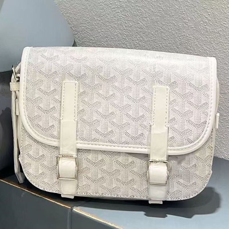 Women's Large Capacity Double Dog Teeth Shoulder Bags