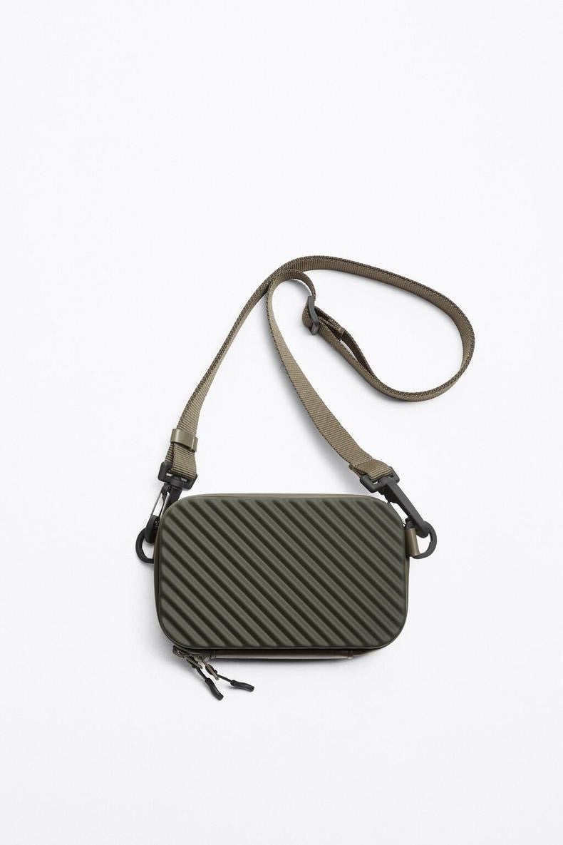 Men's Attractive Classy White Trendy Fashionable Men's Messenger Bags