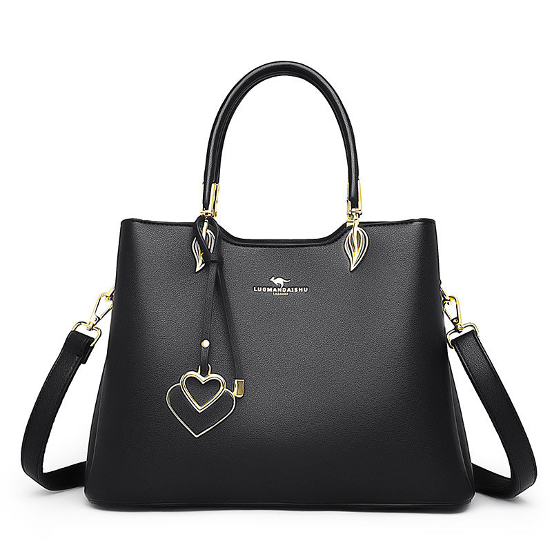 Women's Graceful Classy Large Capacity Mother Bags