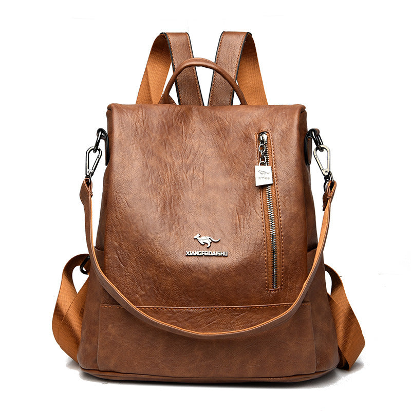 Women's Durable Summer Trendy College Leisure Backpacks