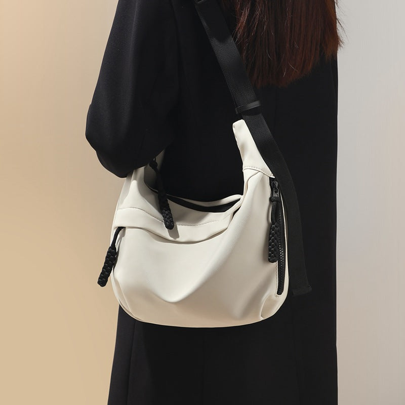 Women's Commuter Large Capacity One Summer Canvas Crossbody Bags