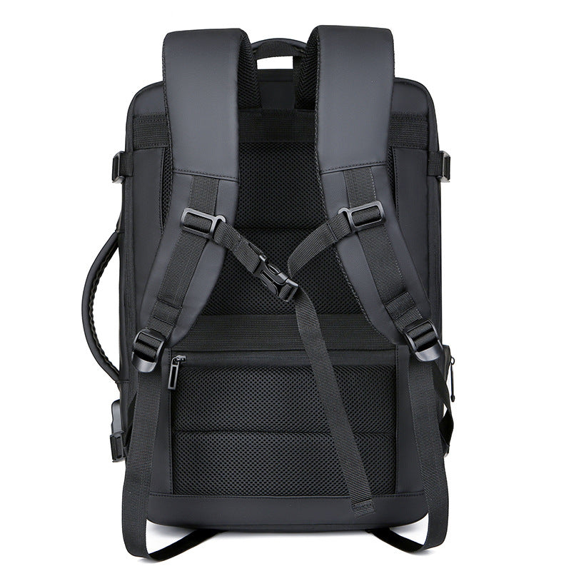 Men's Computer Dry Wet Separation Multifunctional Waterproof Backpacks
