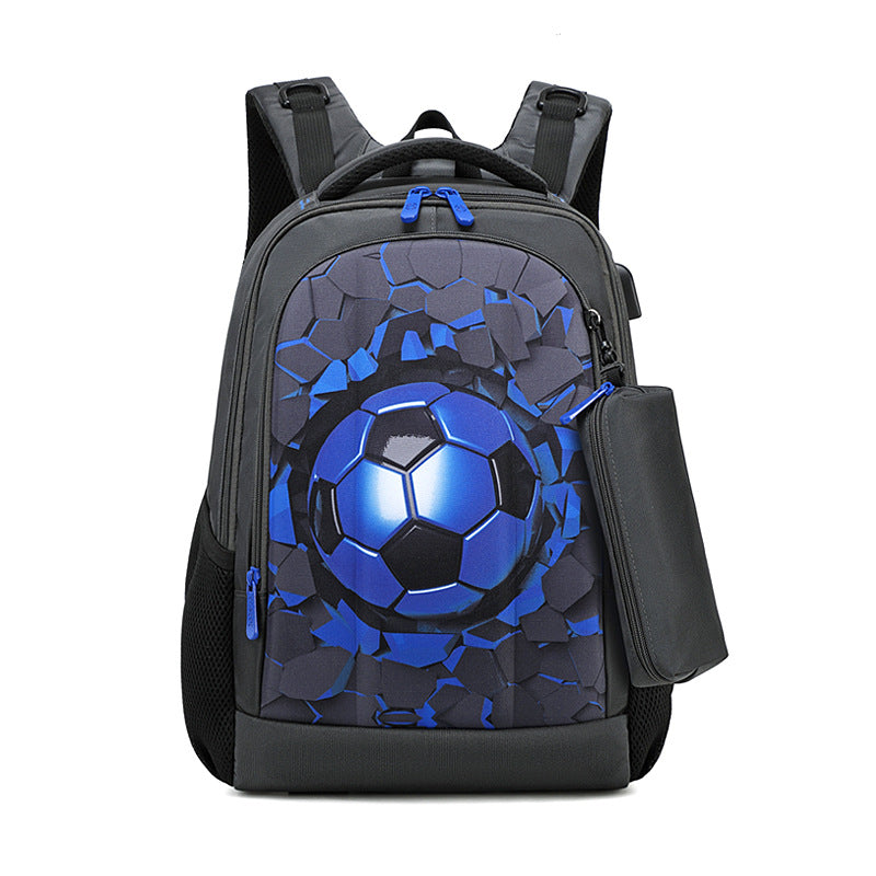 Burden Reduction Boy Large Capacity With Backpacks
