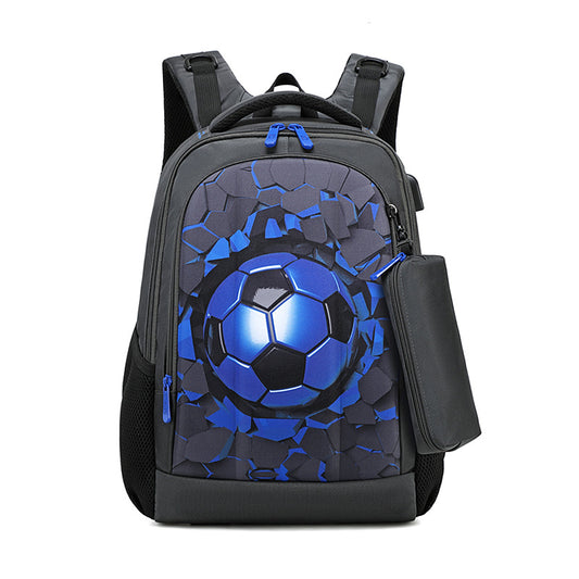 Burden Reduction Boy Large Capacity With Backpacks
