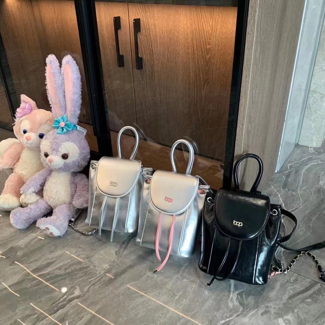 Women's Mini Preppy Style Youthful Campus High-grade Backpacks