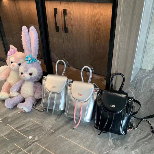 Women's Mini Preppy Style Youthful Campus High-grade Backpacks