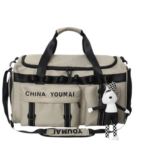 Women's & Men's & Large Capacity Business Trip Portable Short Travel Bags