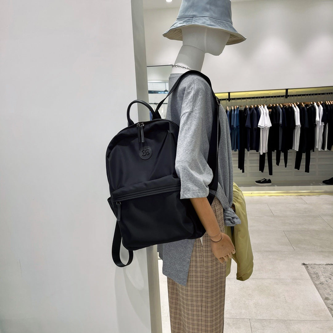 Women's Commuter Lightweight Oxford Cloth Niche Large Backpacks