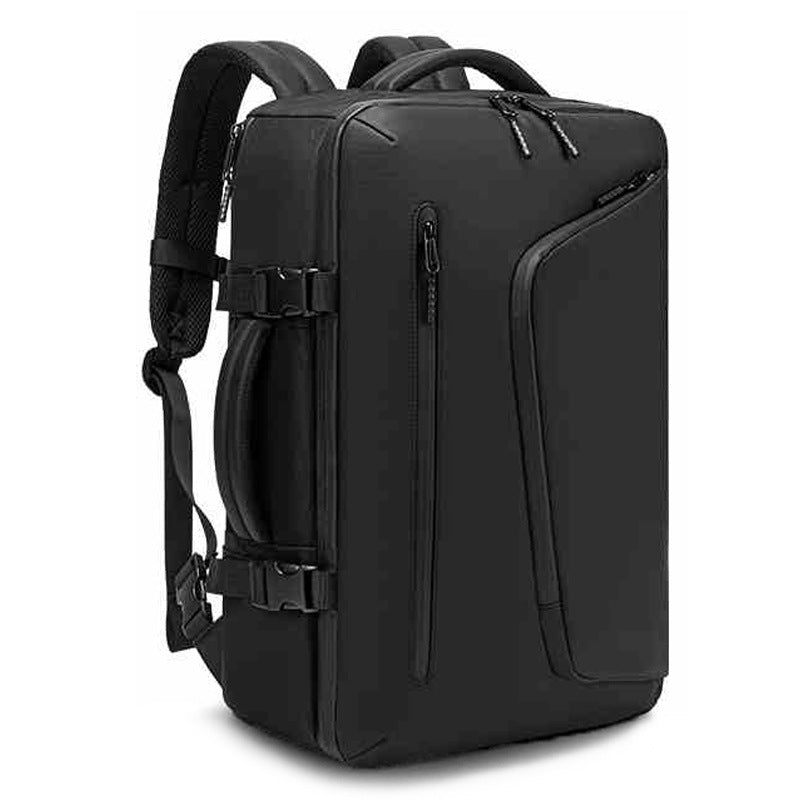 Men's Vacuum Compression High Sense Niche Business Multifunction Backpacks