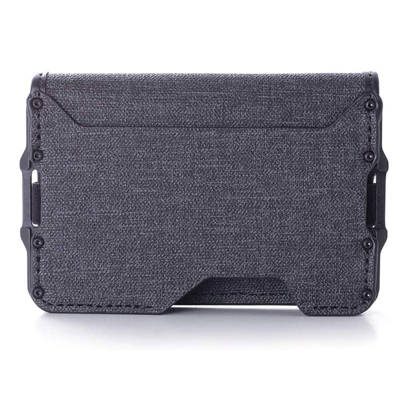 Men's Leather Metal Aluminum Alloy Bank Credit Bags