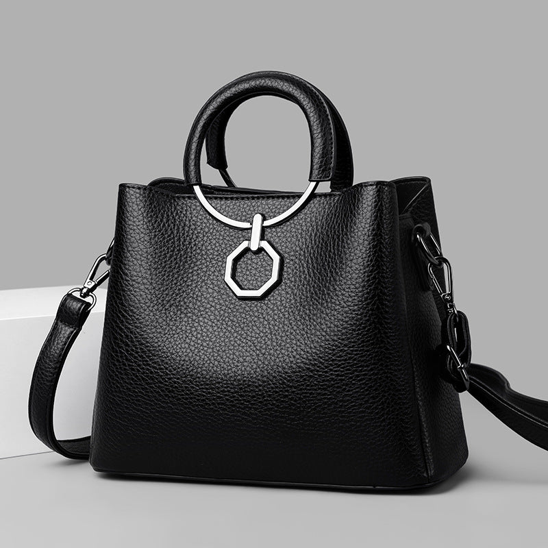Women's Elegant Mom Graceful Large Capacity Handbags