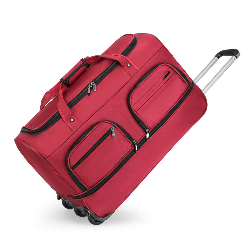 Women's & Men's For Large Capacity Scalable With Wheels Travel Bags