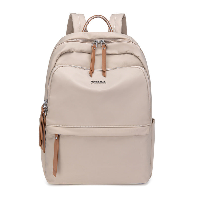 Women's Lightweight Oxford Cloth Fashionable Large Capacity Backpacks