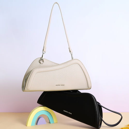 Women's Korean Style Versatile Underarm Niche Large Shoulder Bags