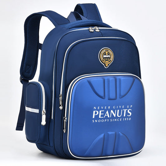 Snoopy Primary Lightweight Boys Printing Burden Backpacks
