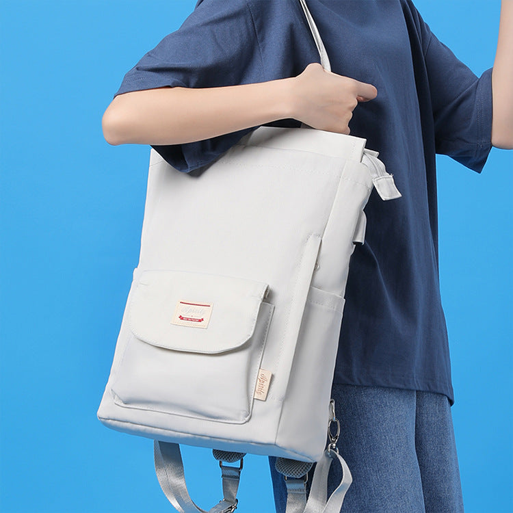 Charming Unisex Fashion Korean Style Versatile Middle School Students' Schoolbags
