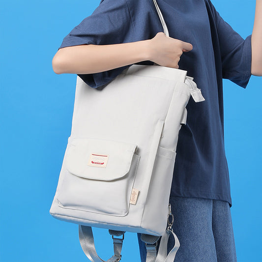 Charming Unisex Fashion Korean Style Versatile Middle School Students' Schoolbags